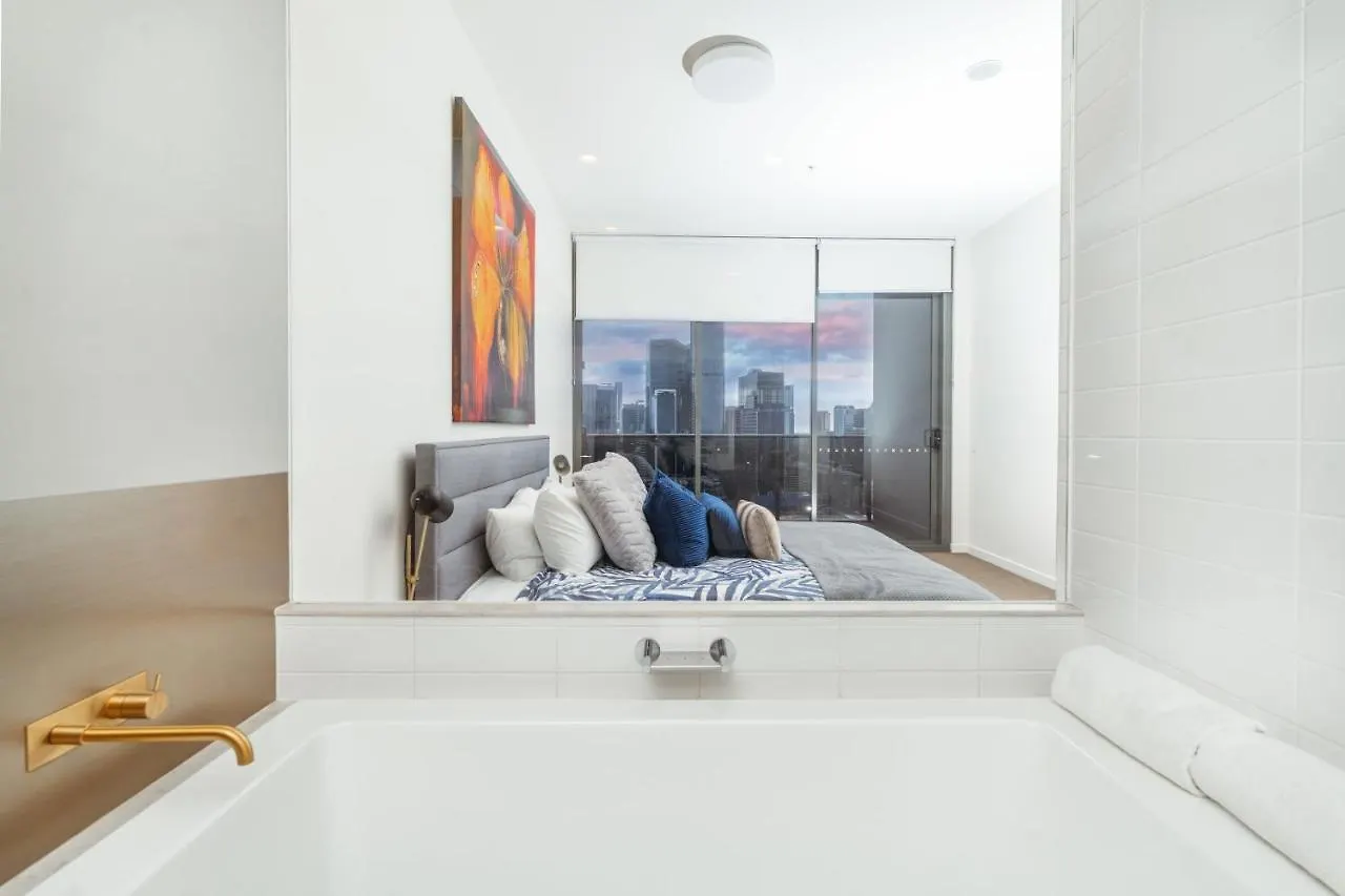 Multi Million River View 3Bd Penthouse At Southbank Brisbane Apartmán