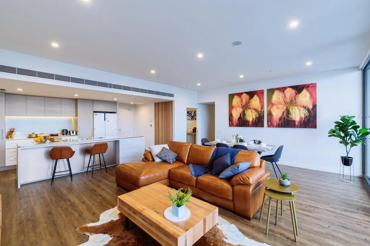 Multi Million River View 3Bd Penthouse At Southbank Brisbane Apartamento