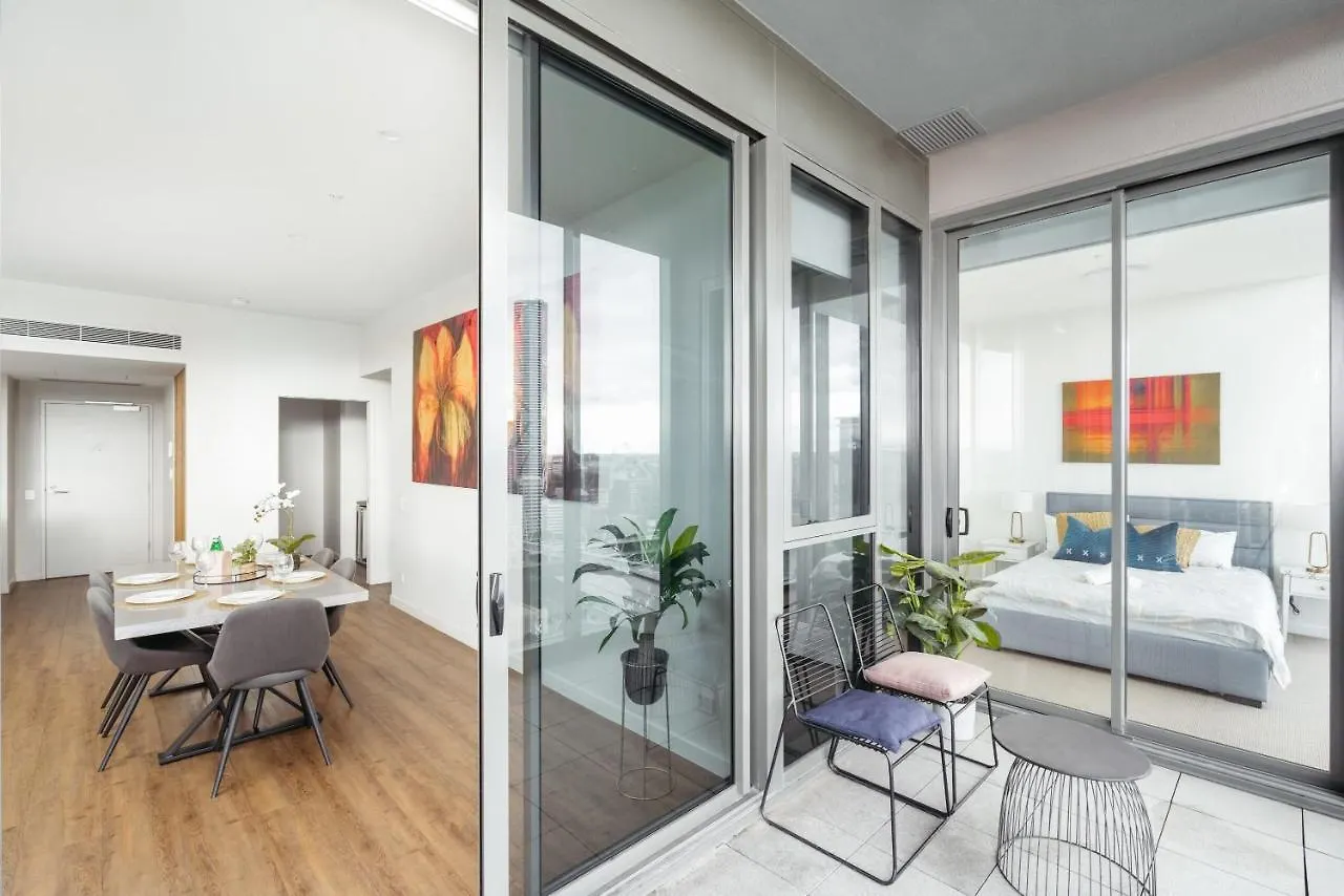 Multi Million River View 3Bd Penthouse At Southbank Brisbane 0*,  Austrálie