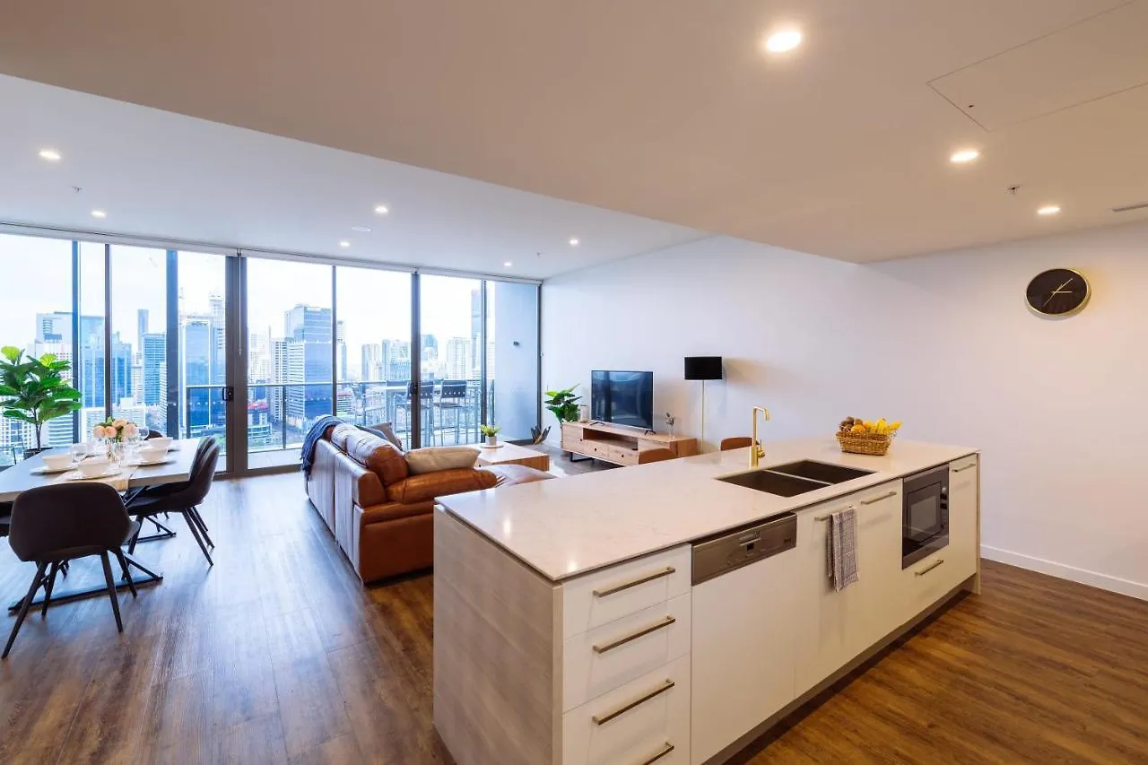 Multi Million River View 3Bd Penthouse At Southbank Brisbane
