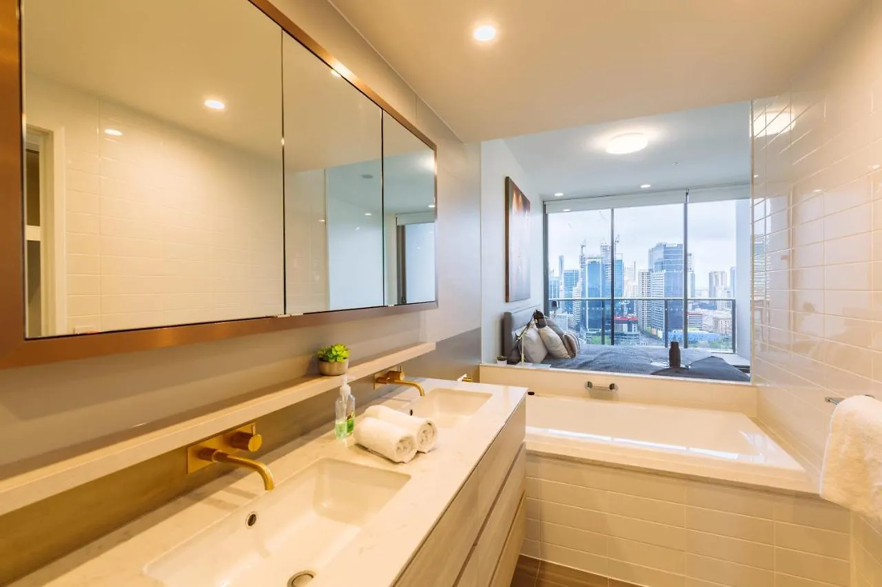 Multi Million River View 3Bd Penthouse At Southbank Brisbane